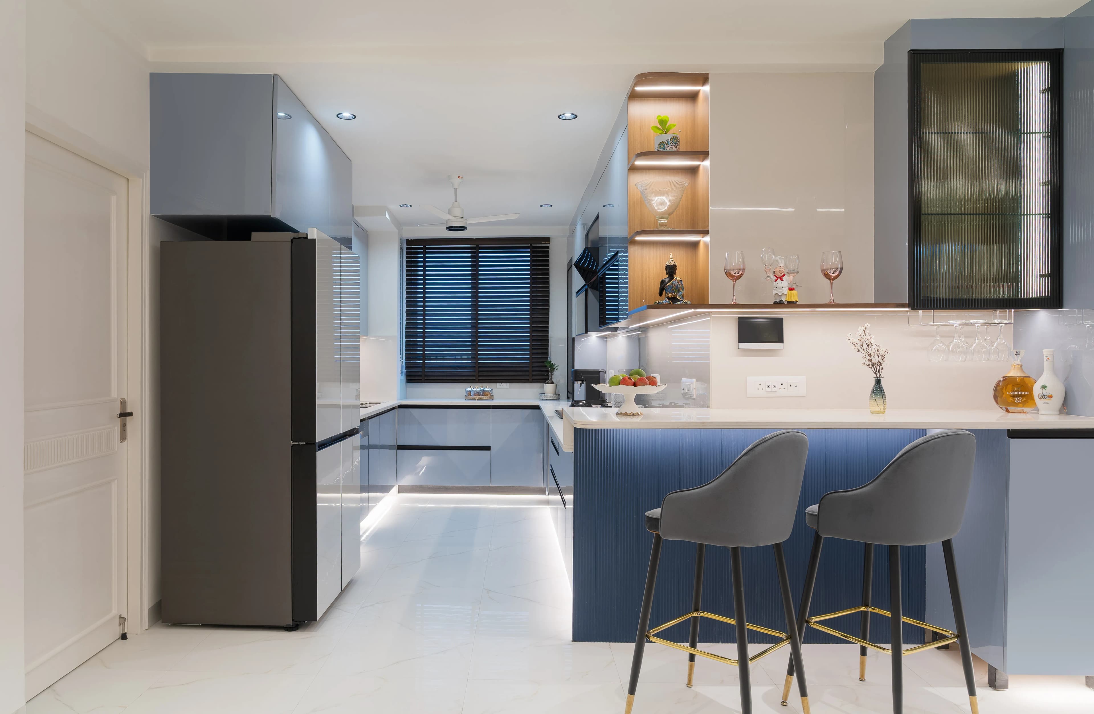 Client Home — Kitchen